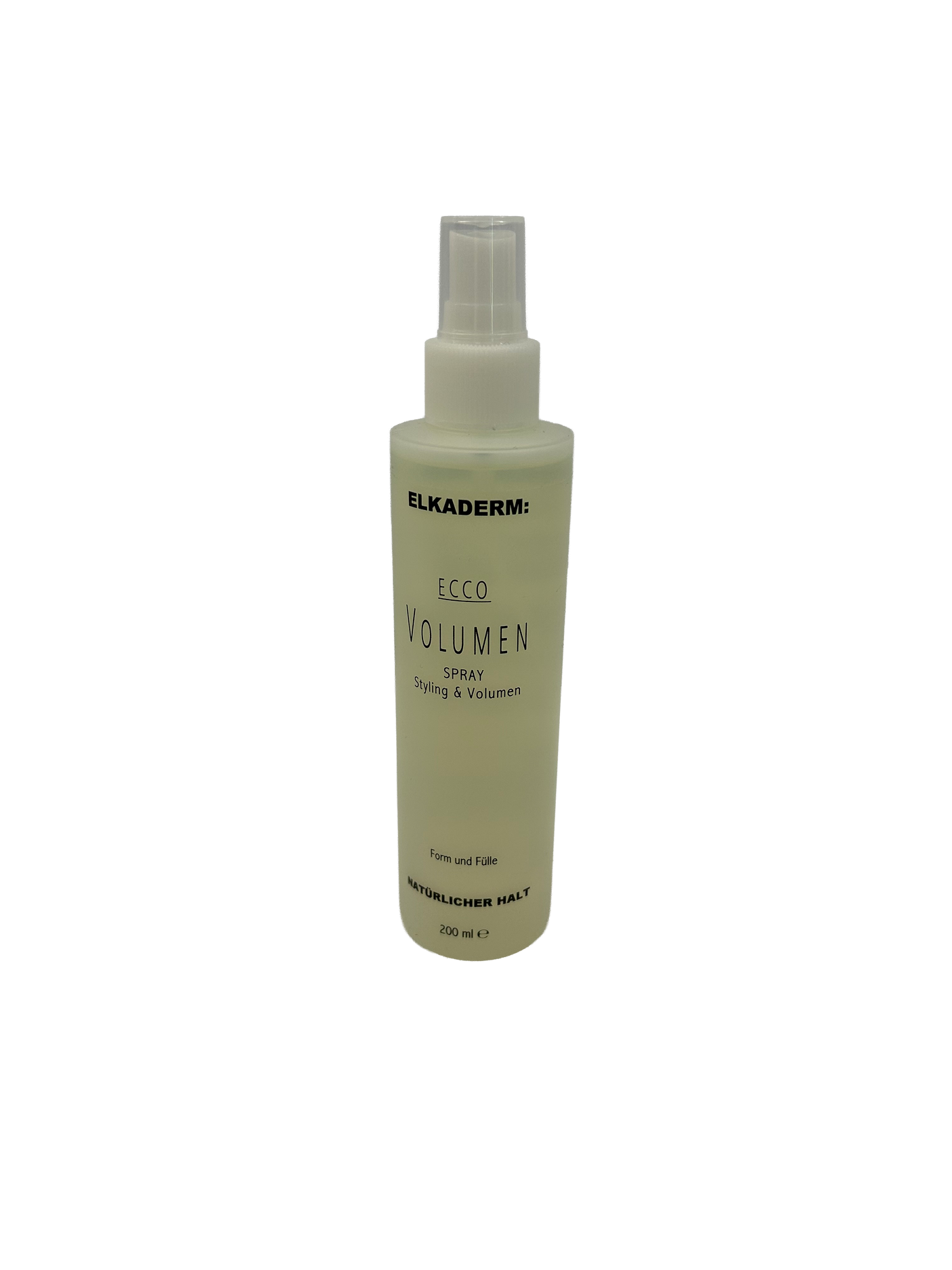 Elkaderm Volumen Spray natürlicher Halt / non aerosol 200 ml