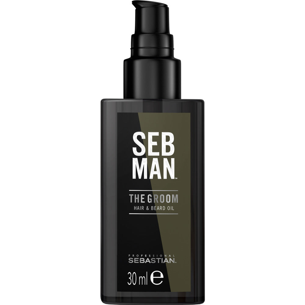 SEB MAN The Groom Hair & Beard Oil 30 ml