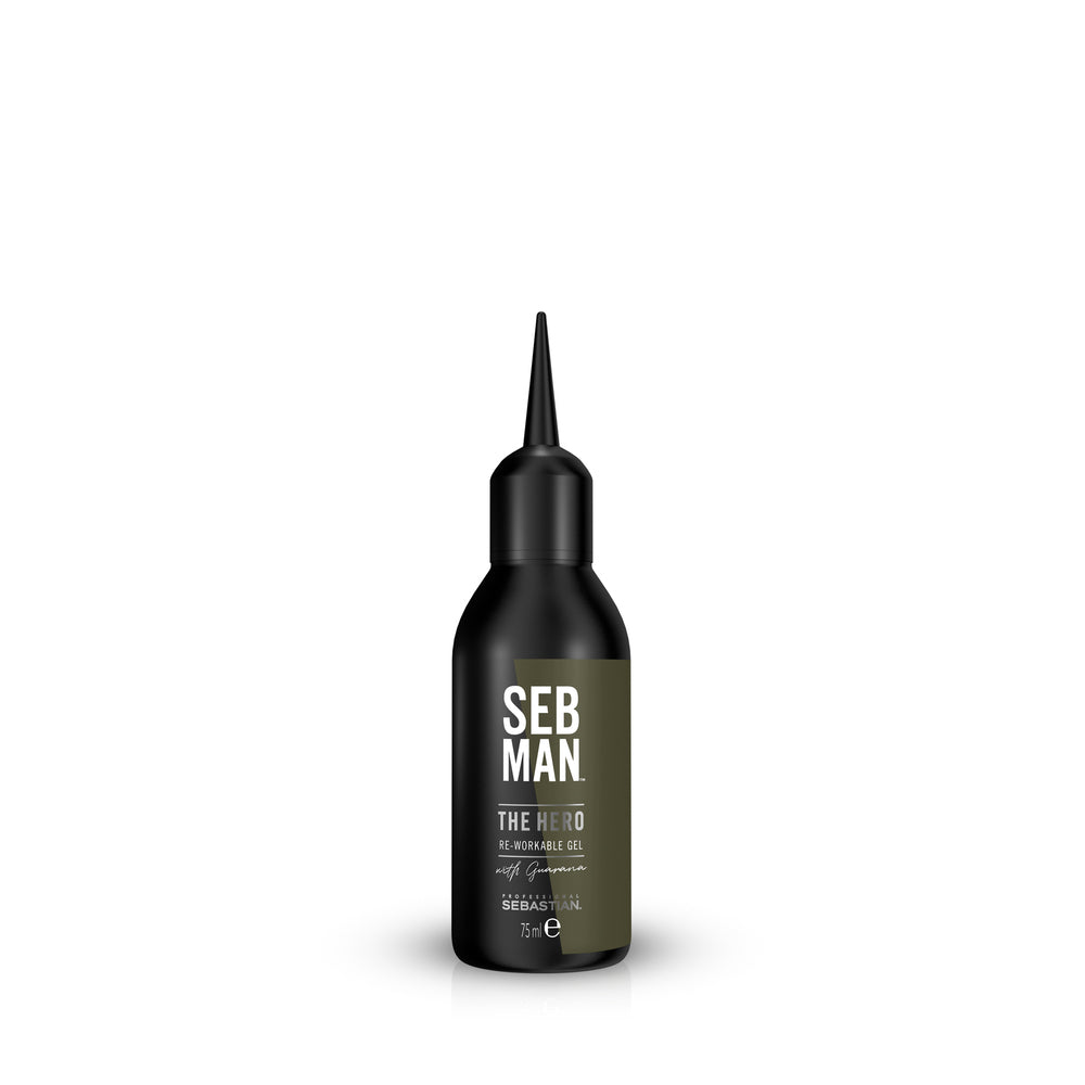 SEB MAN The Hero Re-Workable Gel 75 ml