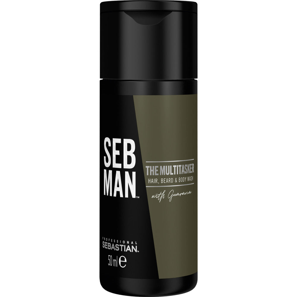 SEB MAN The Multitasker Hair, Beard & Body Wash