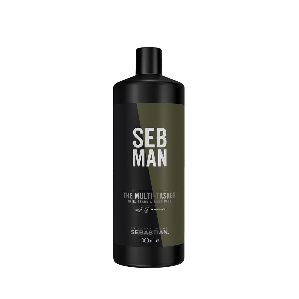 SEB MAN The Multitasker Hair, Beard & Body Wash