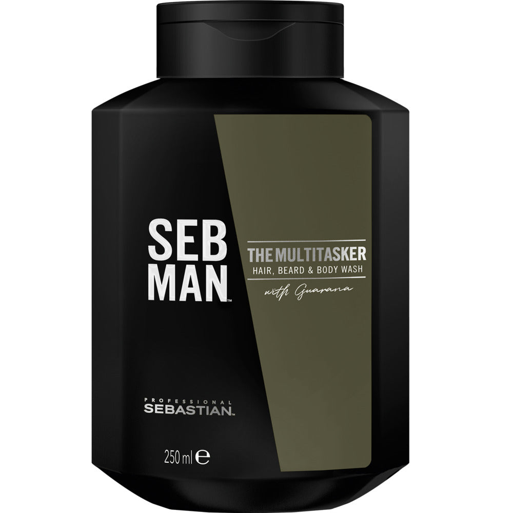 SEB MAN The Multitasker Hair, Beard & Body Wash