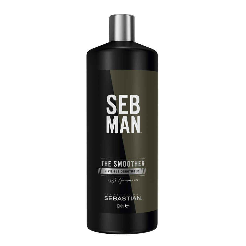 SEB MAN The Smoother Rinse-Out Conditioner