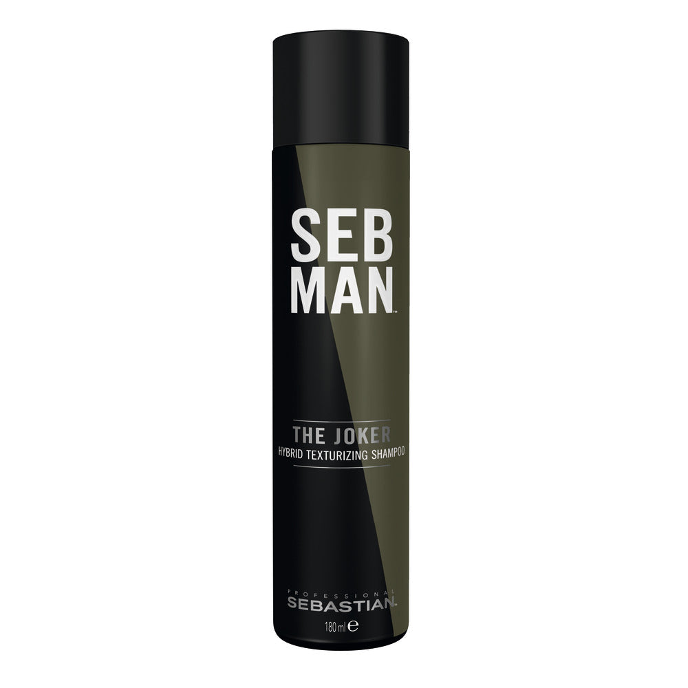 SEB MAN The Joker Hybrid Texturizing Shampoo 180 ml