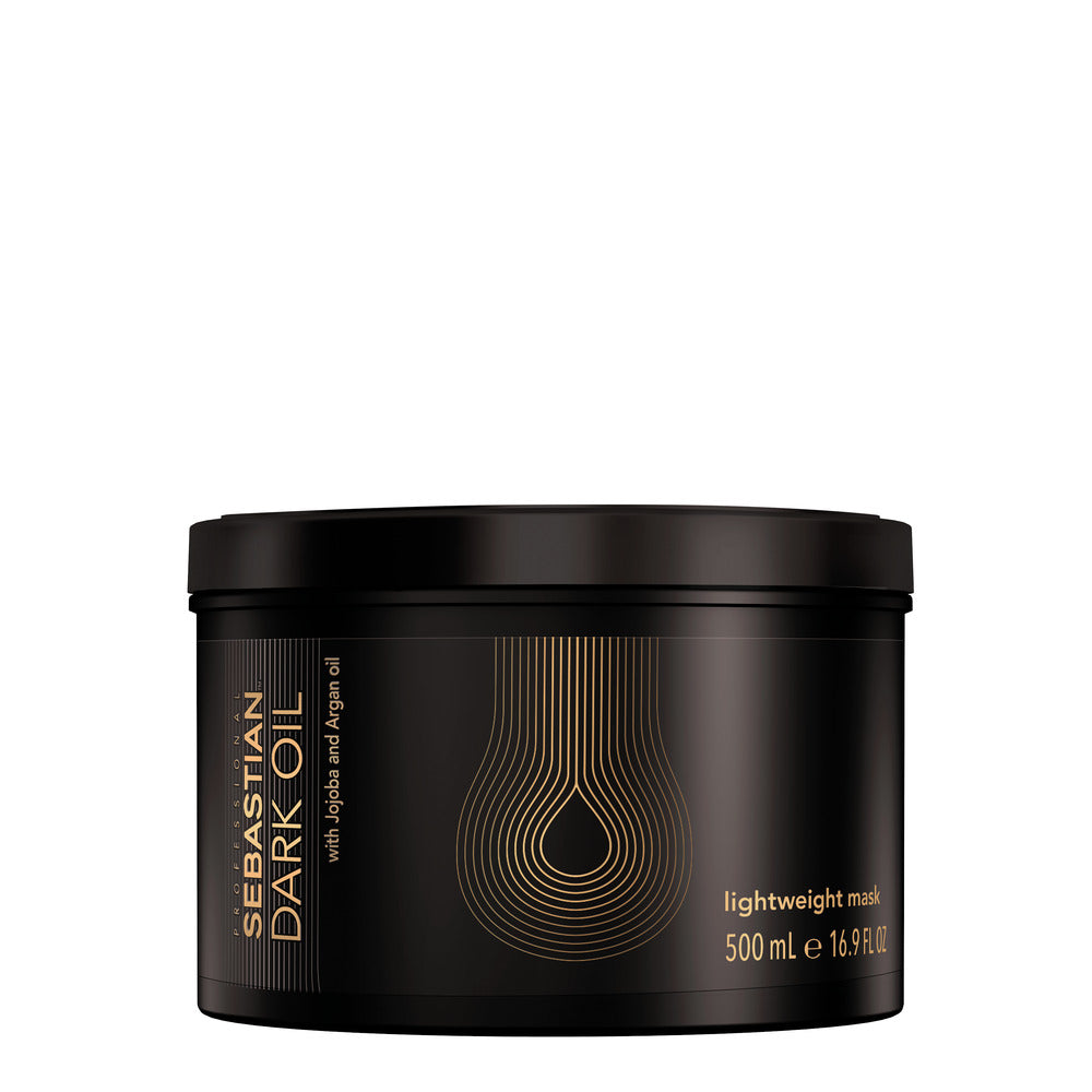 Sebastian Dark Oil Lightweight Mask