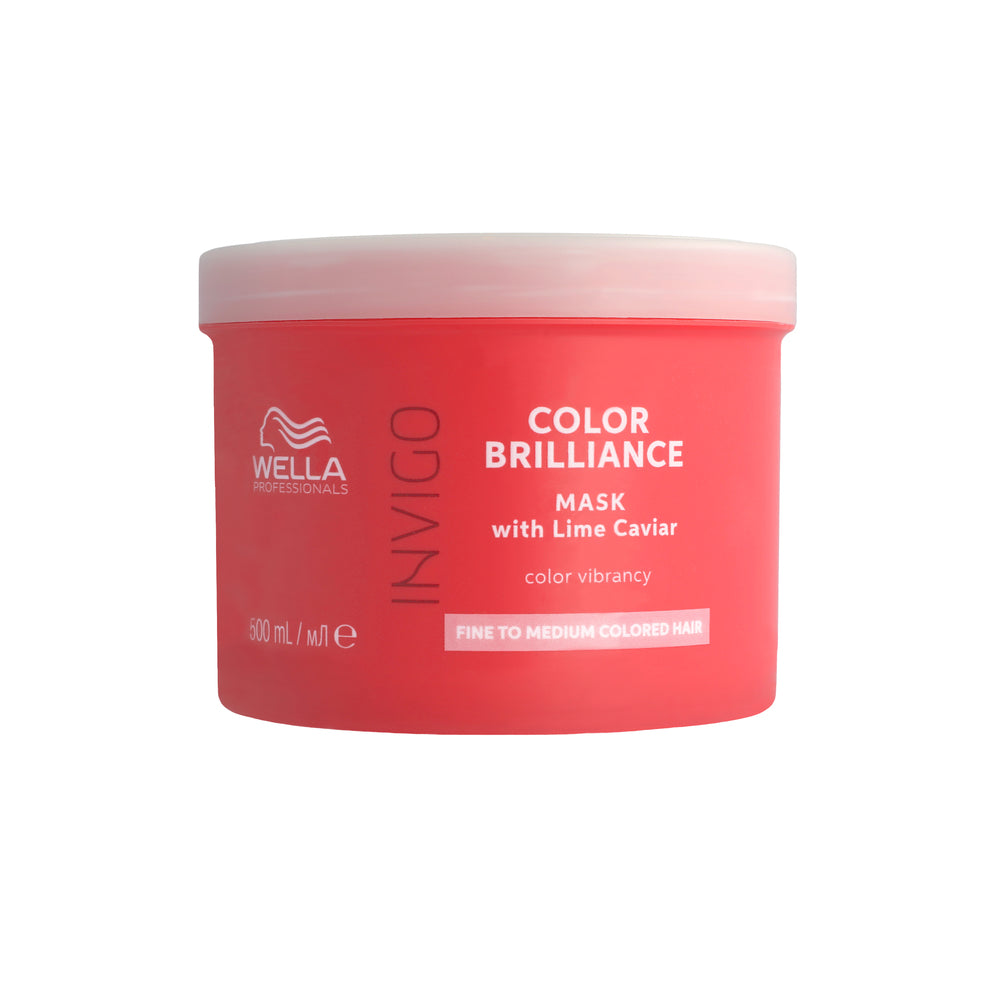 Wella Invigo Color Brilliance Mask Fine