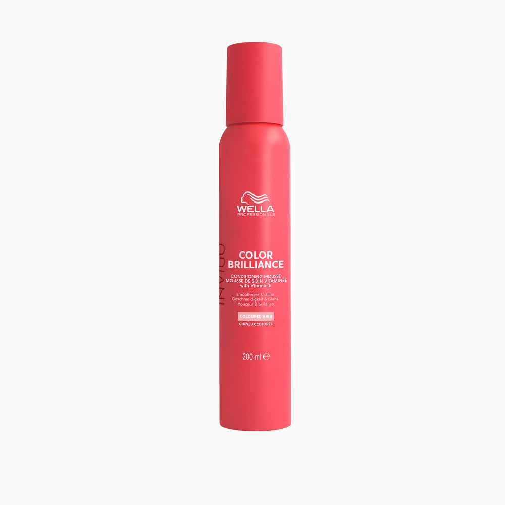 Wella NEW Invigo Color Brilliance Vitamin Conditioning Mousse (Leave-In) 200ml