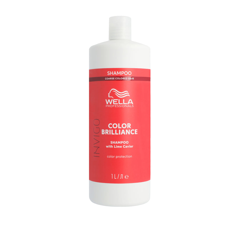 Wella Invigo Color Brilliance Shampoo Coarse