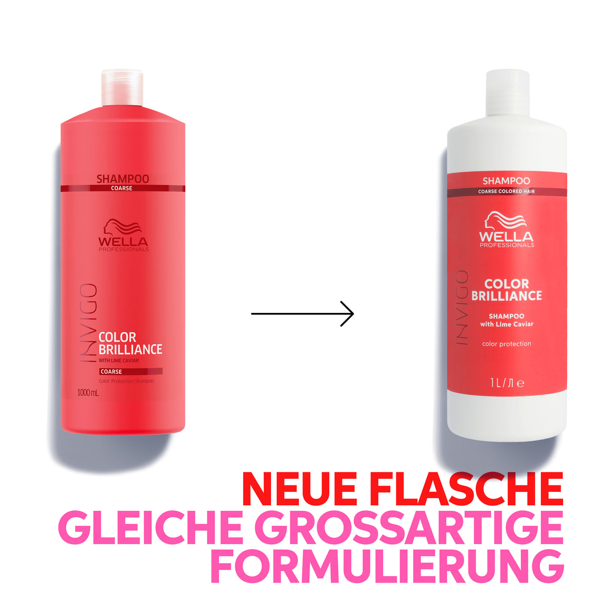 Wella Invigo Color Brilliance Shampoo Coarse