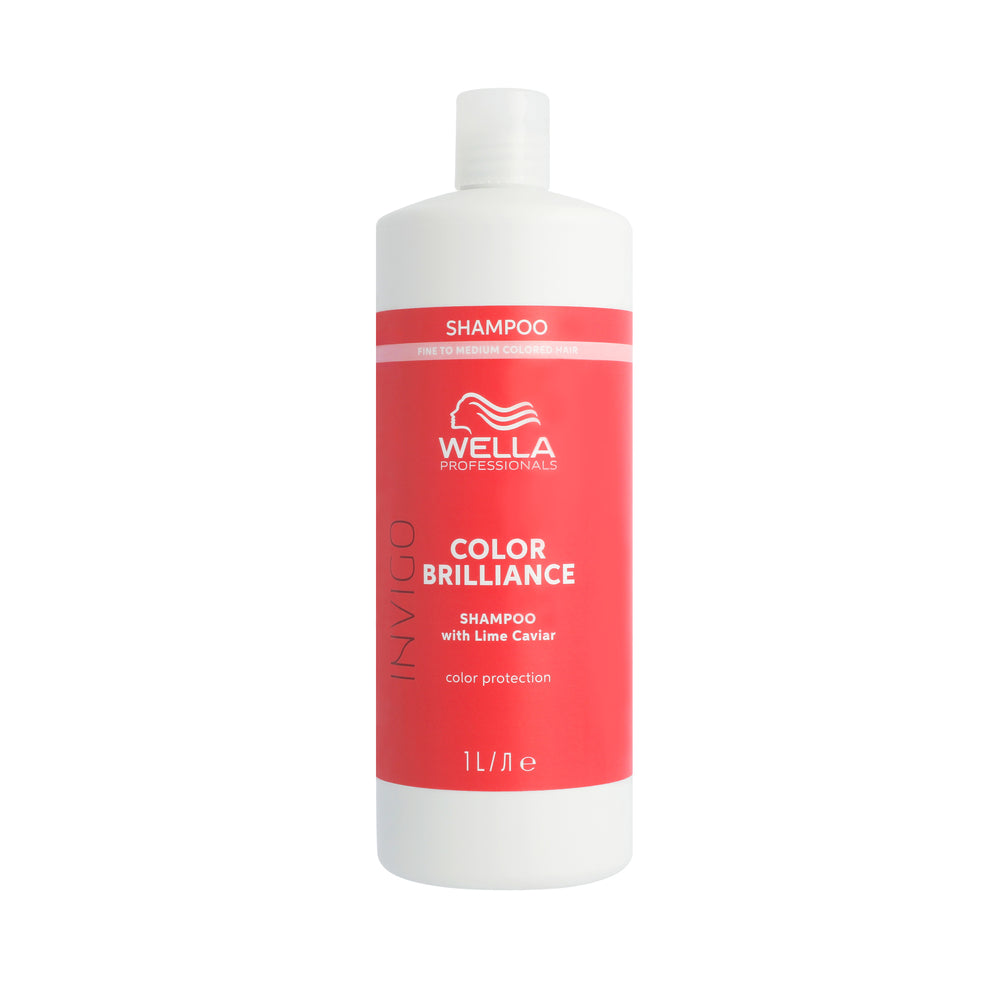 Wella Invigo Color Brilliance Shampoo Fine