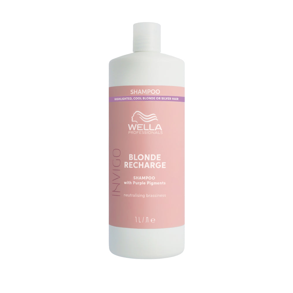 Invigo Blonde Recharge Shampoo