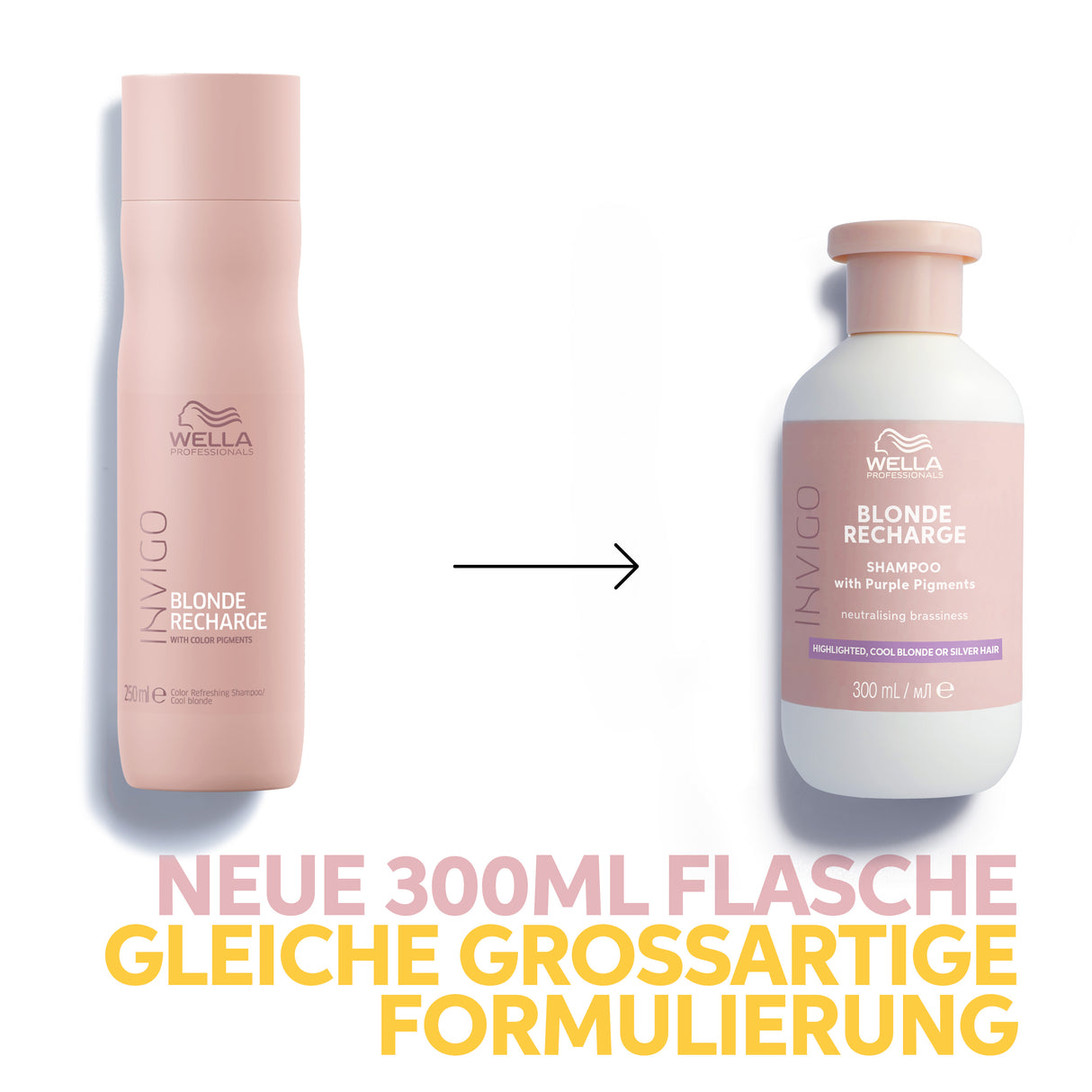 Invigo Blonde Recharge Shampoo