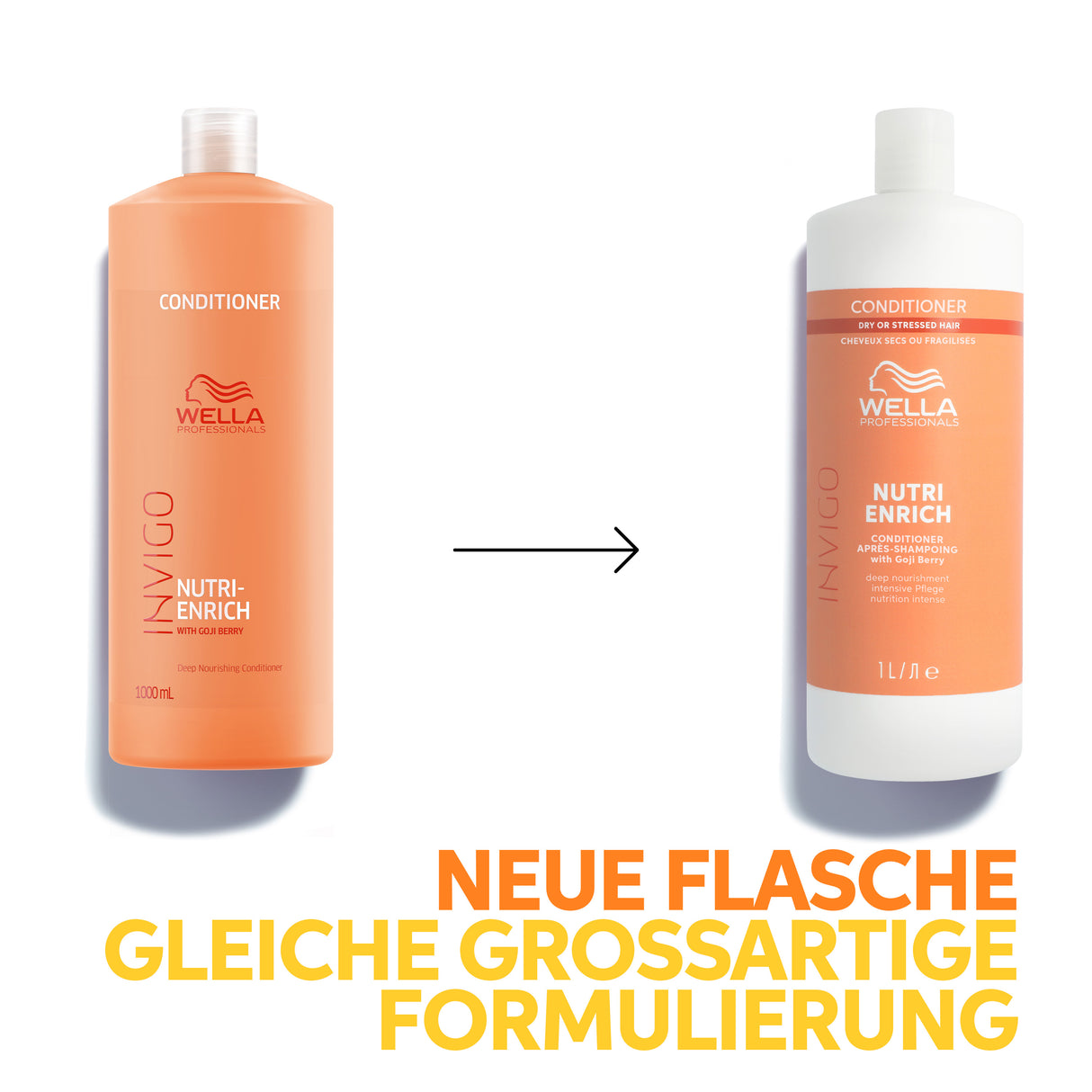 Wella Invigo Nutri Enrich Deep Nourishing Conditioner
