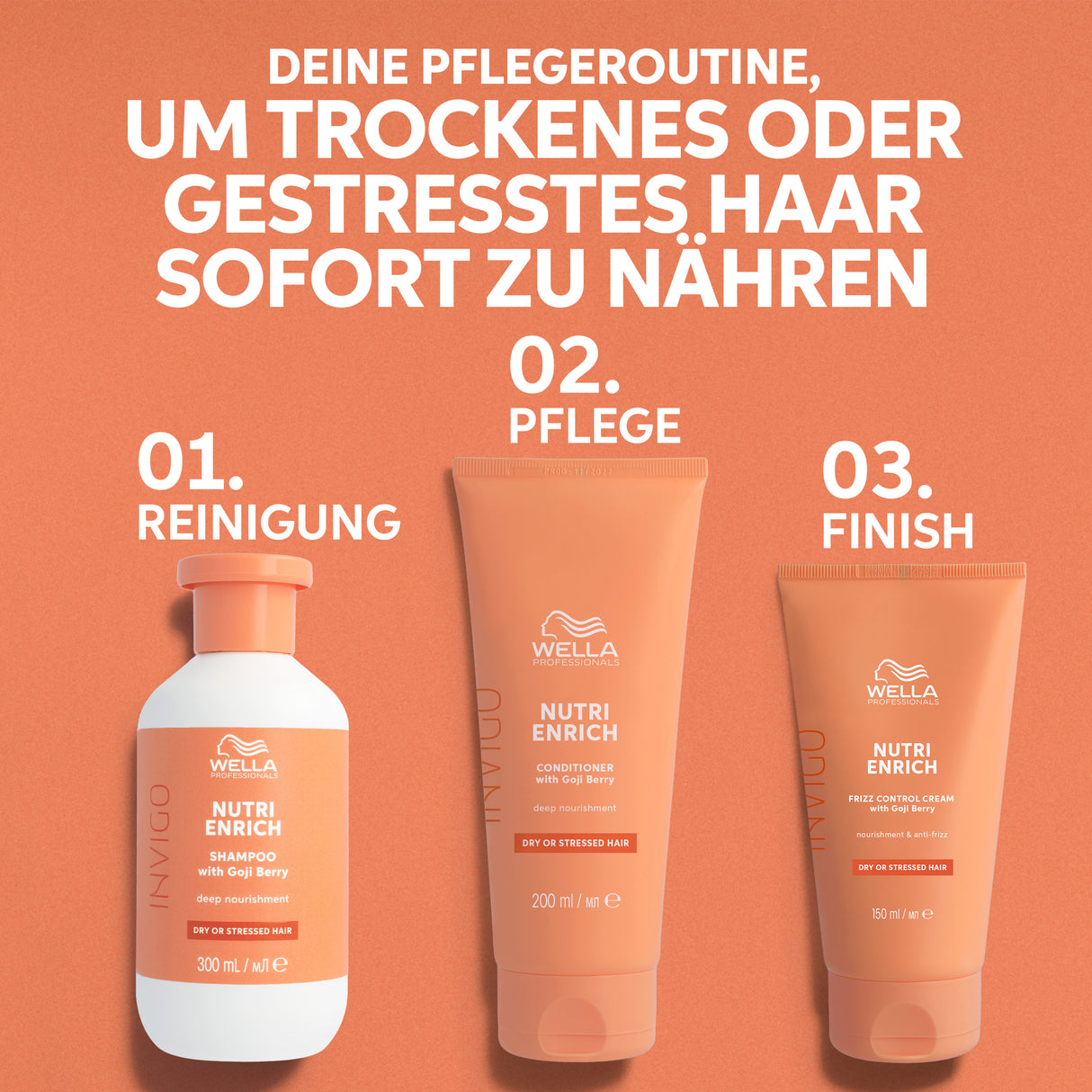 Wella Invigo Nutri Enrich Deep Nourishing Conditioner