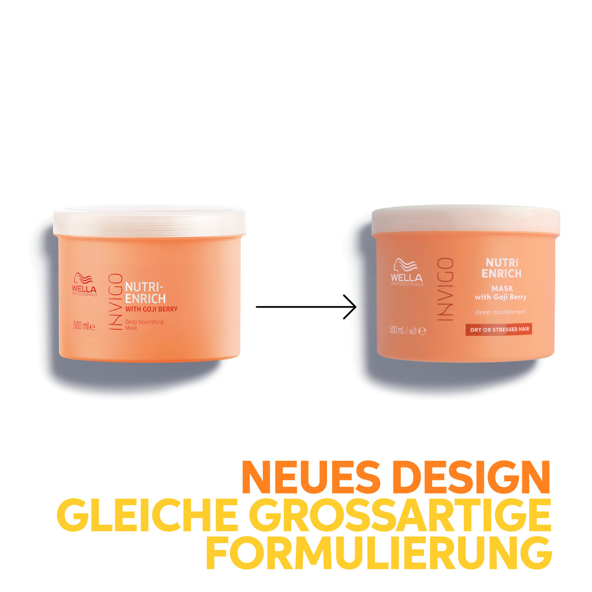 Wella Invigo Nutri Enrich Deep Nourishing Mask