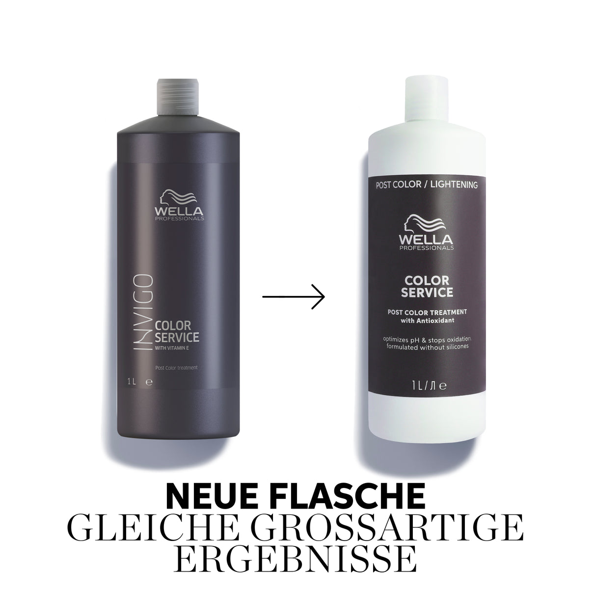 Wella NEW Color Service Farbnachbehandlung 1000ml