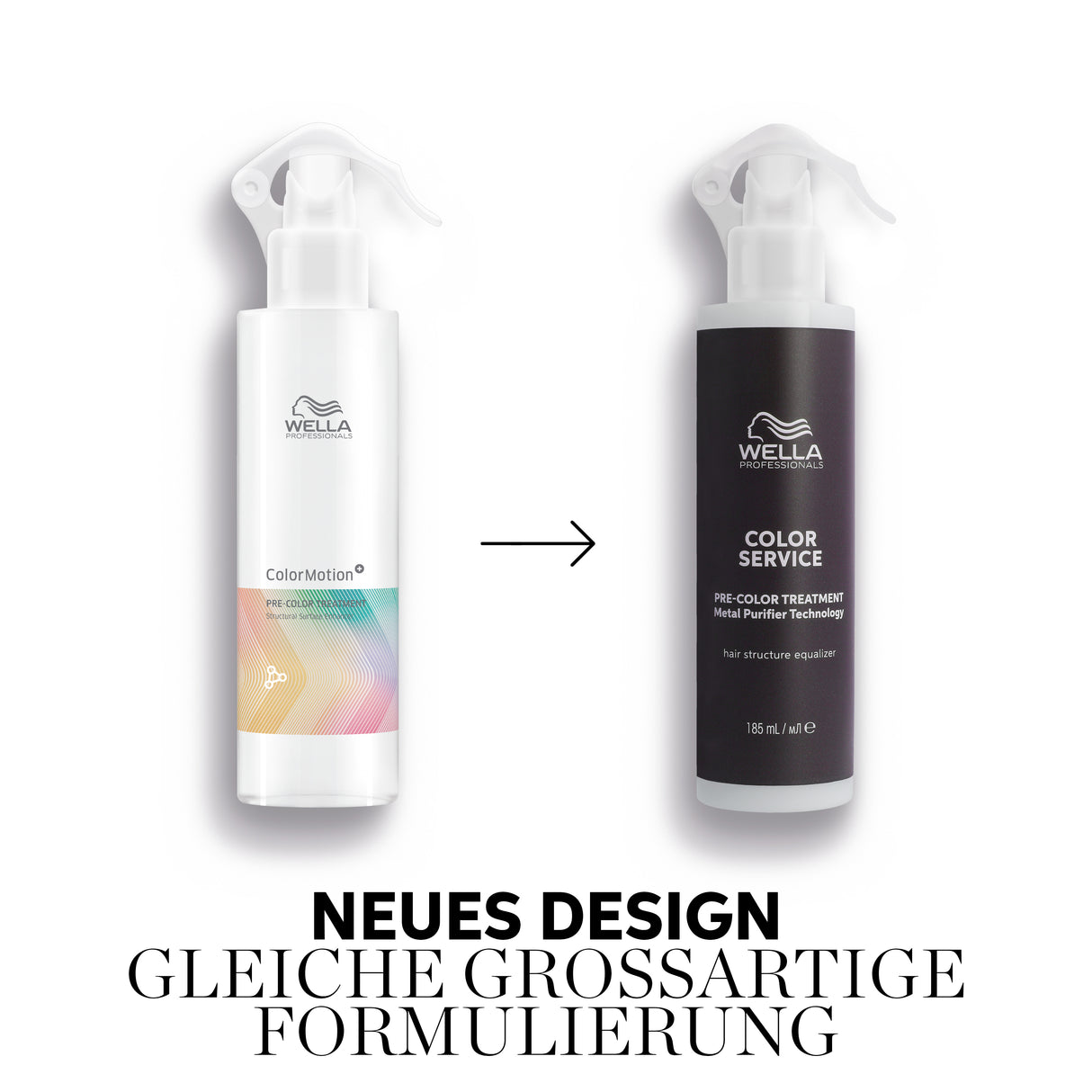 Wella NEW Color Service Farbvorbehandlung 185ml