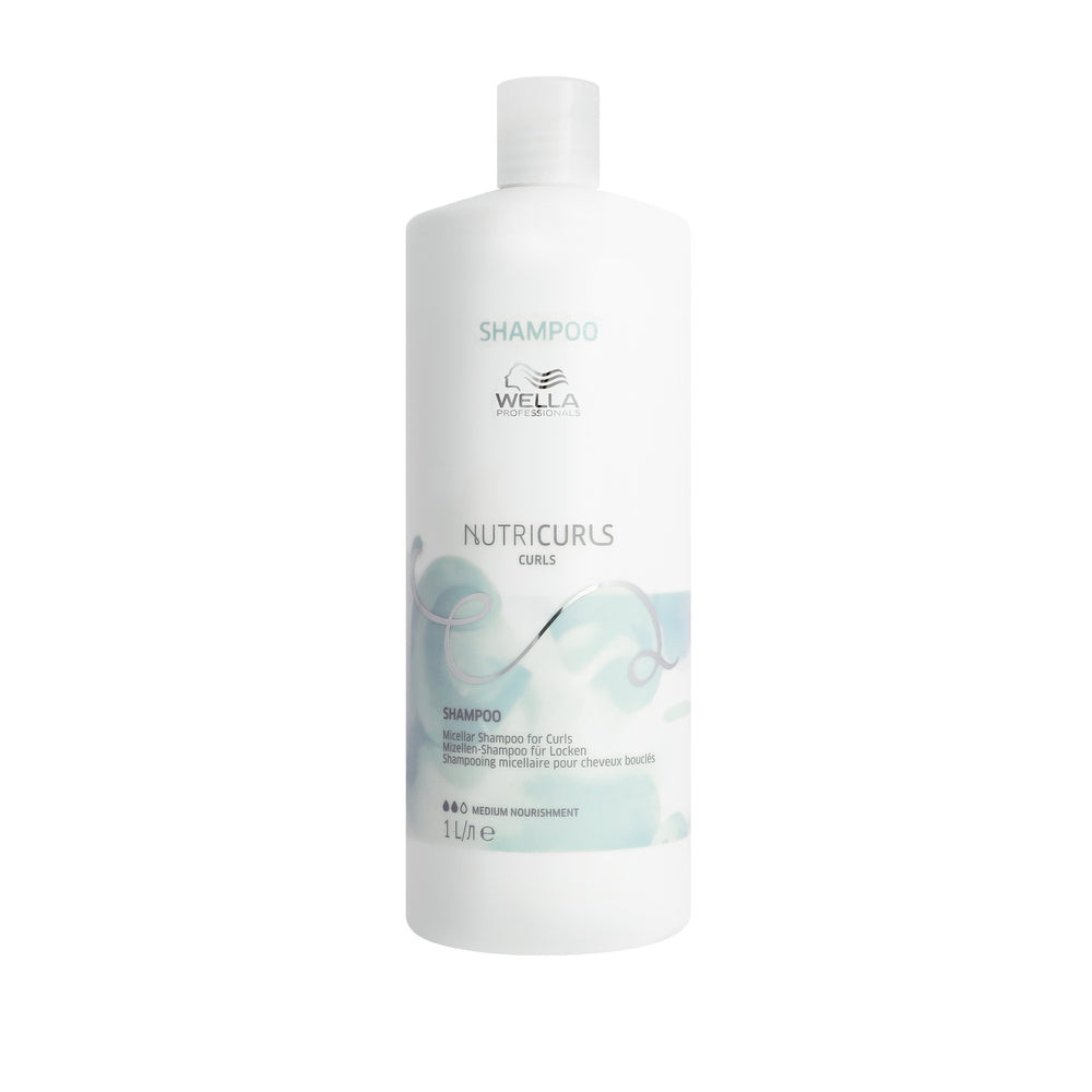 Nutricurls Micellar Shampoo