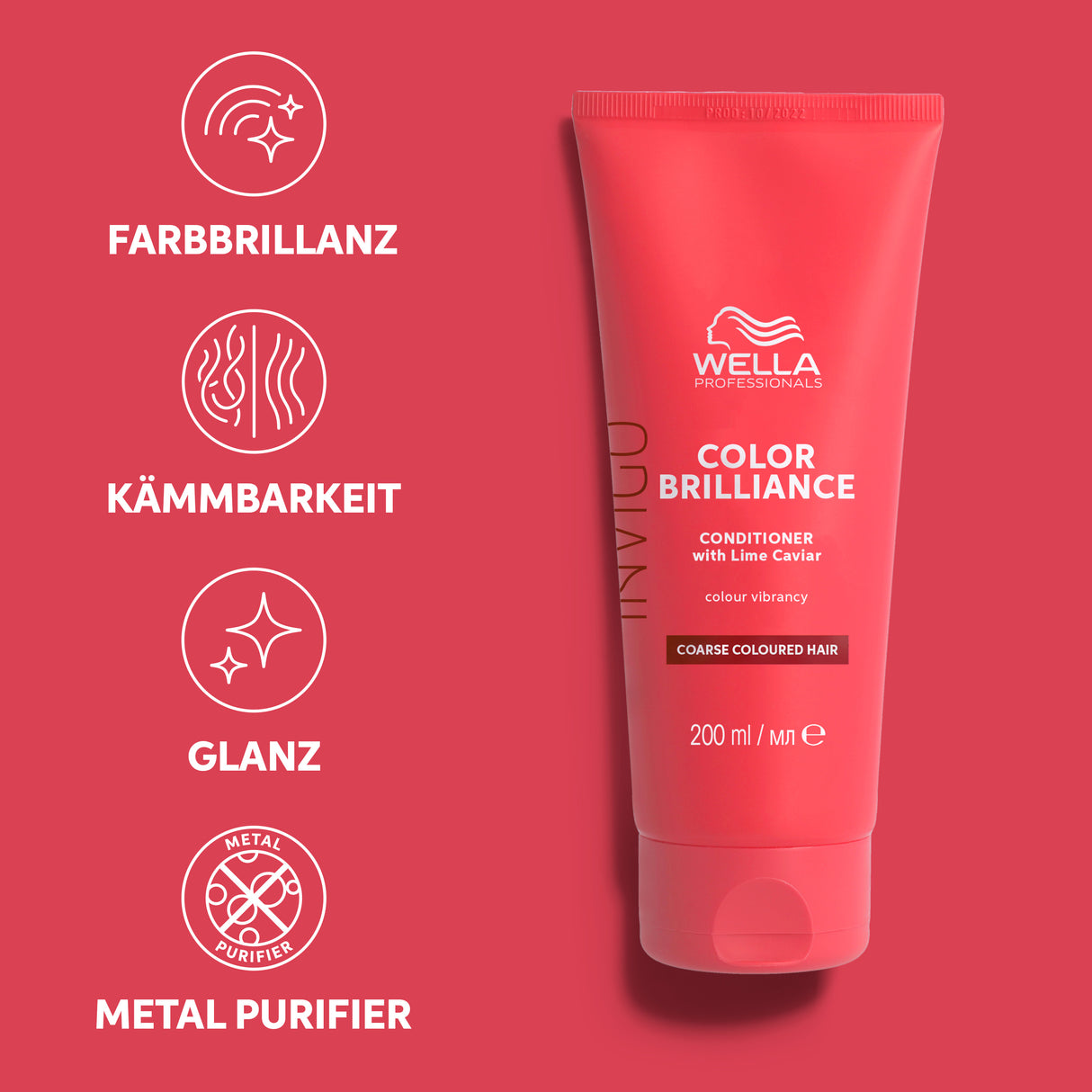 Wella Invigo Color Brilliance Conditioner Coarse