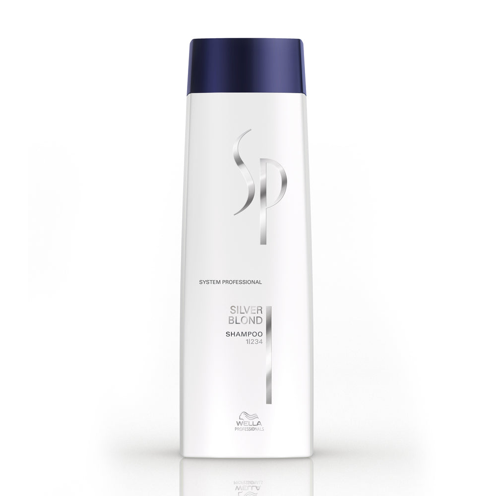 Wella SP Silver Blond Shampoo 250ml