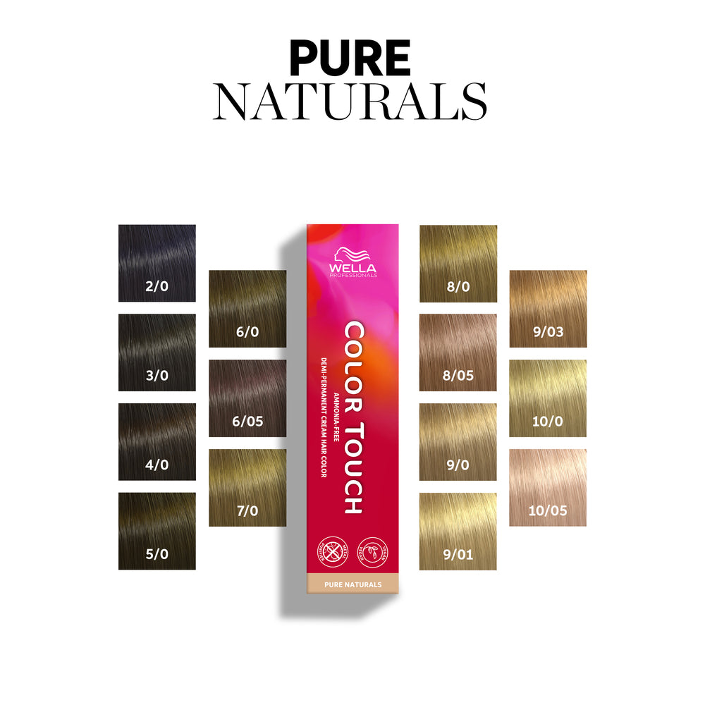 Color Touch Pure Naturals