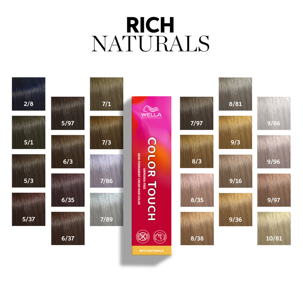 Color Touch Rich Naturals
