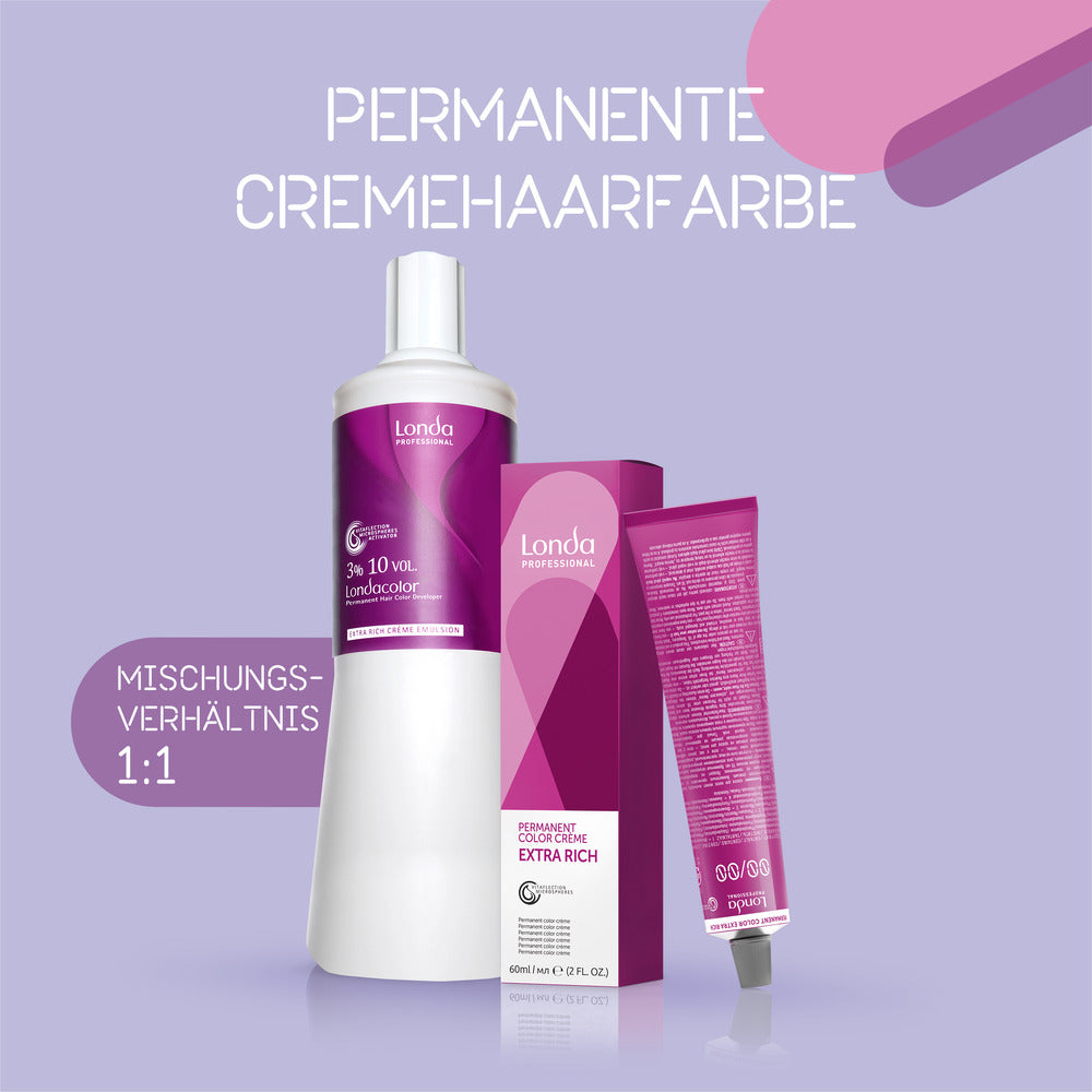 Londa Cremehaarfarbe 60ml Nuance 9 - 12