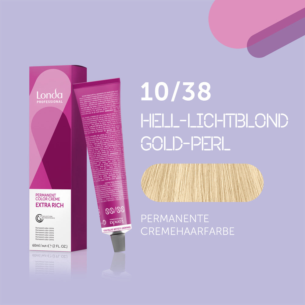 Londa Cremehaarfarbe 60ml Nuance 9 - 12