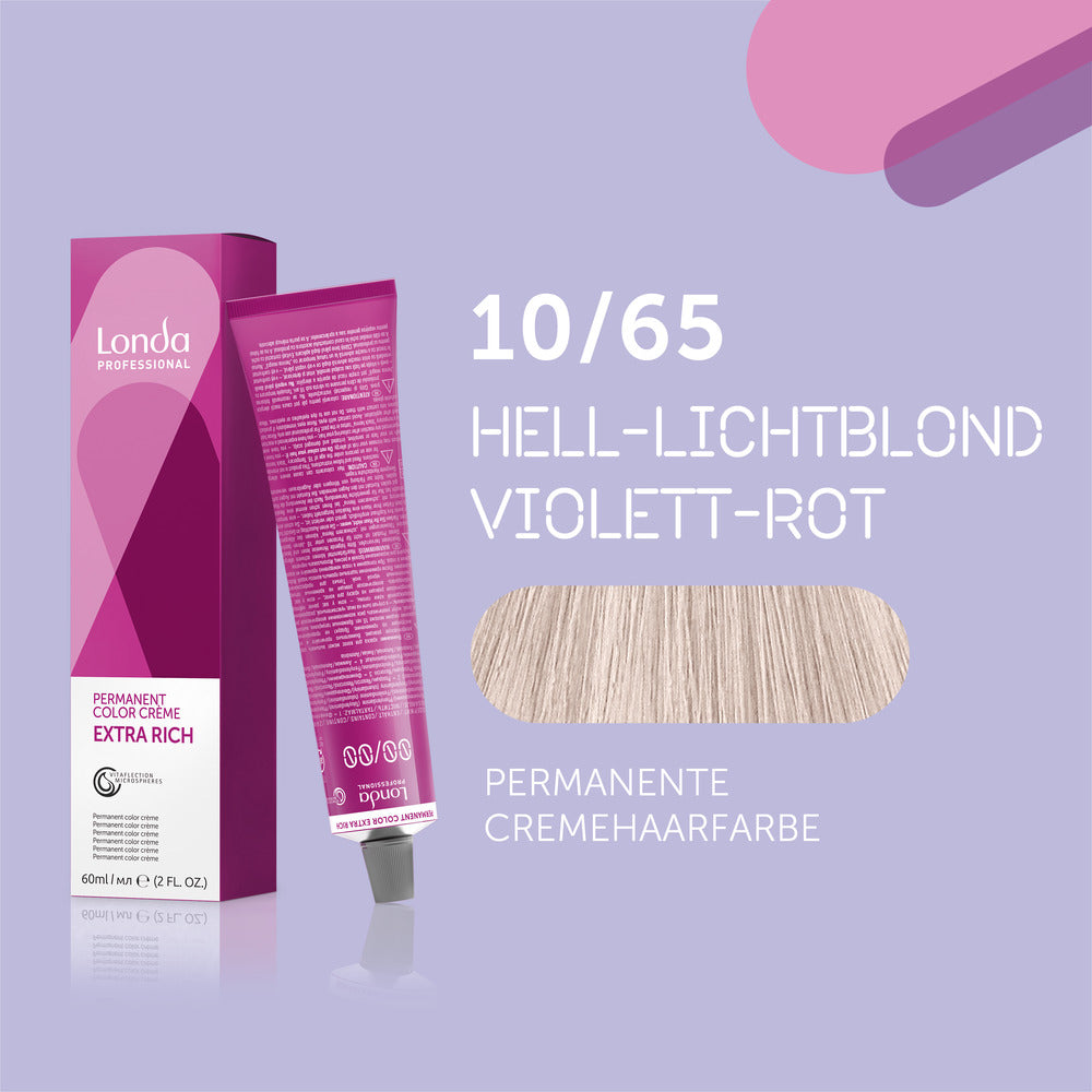 Londa Cremehaarfarbe 60ml Nuance 9 - 12