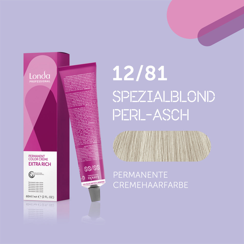 Londa Cremehaarfarbe 60ml Nuance 9 - 12