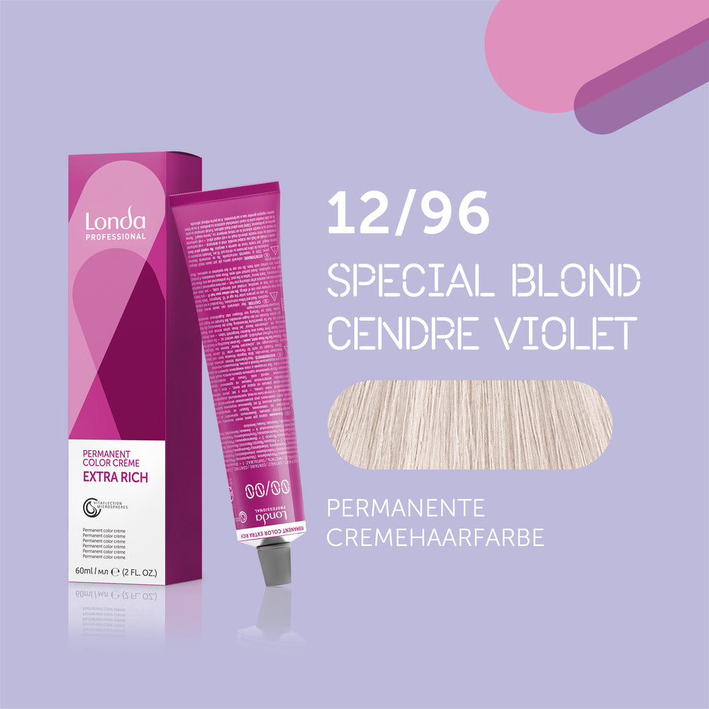 Londa Cremehaarfarbe 60ml Nuance 9 - 12
