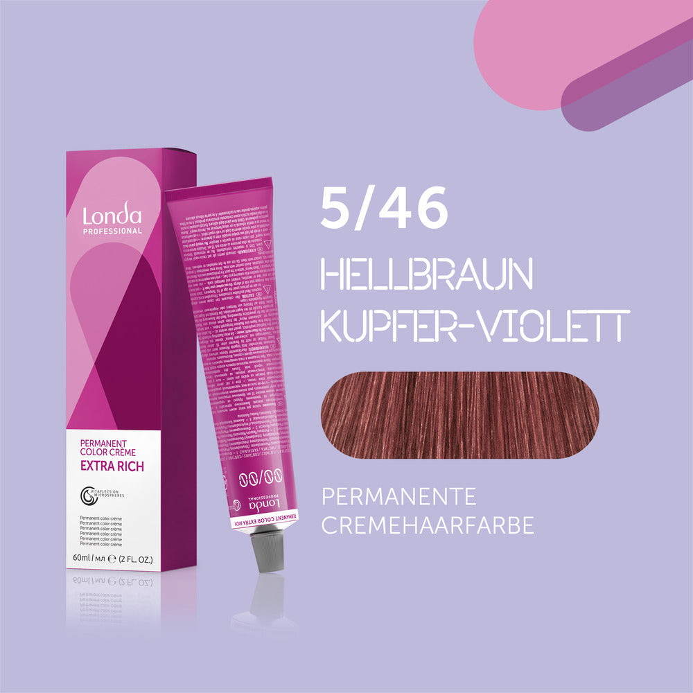 Londa Cremehaarfarbe 60ml