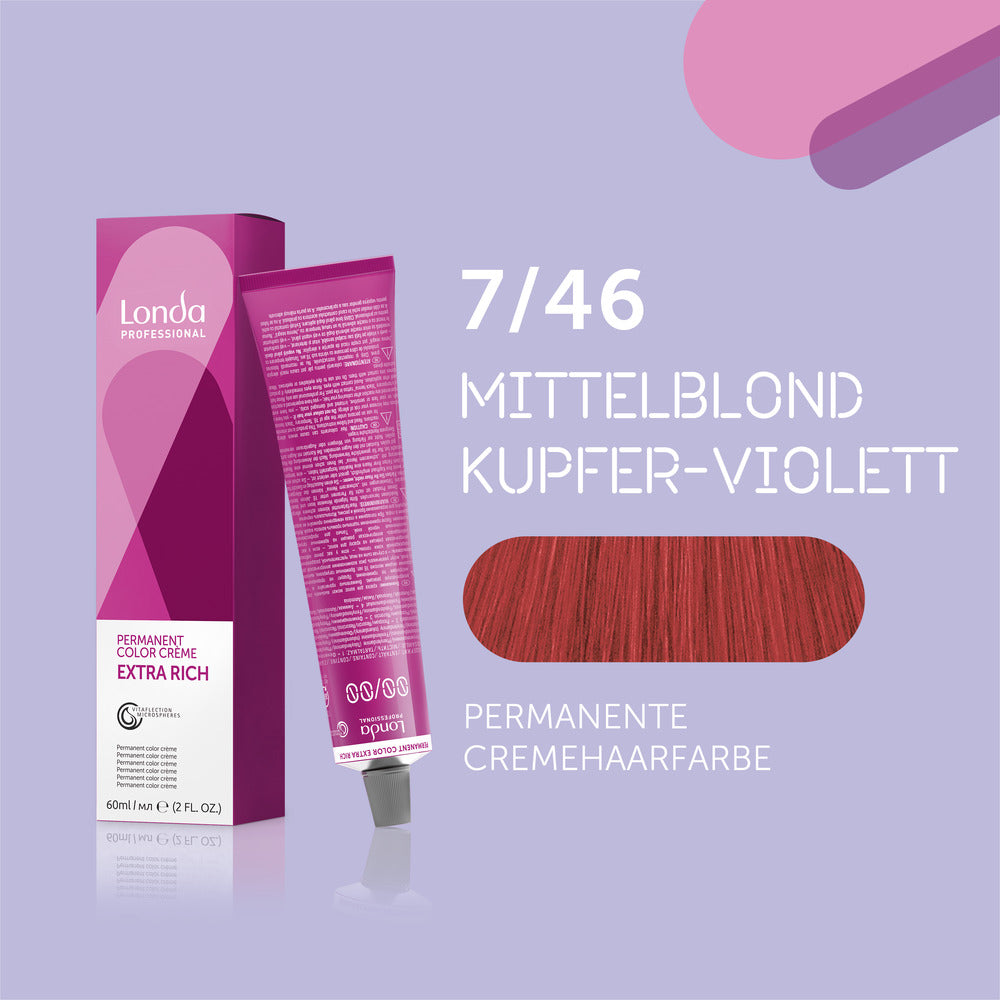Londa Cremehaarfarbe 60ml