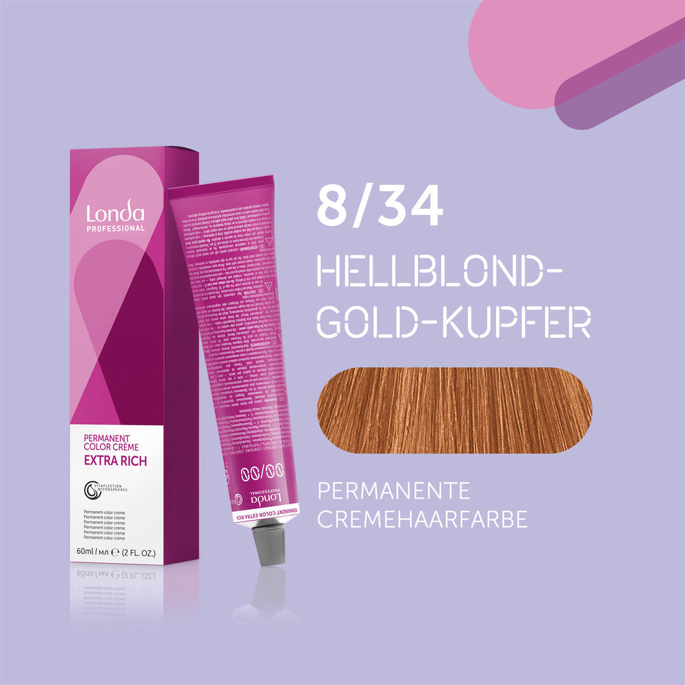 Londa Cremehaarfarbe 60ml