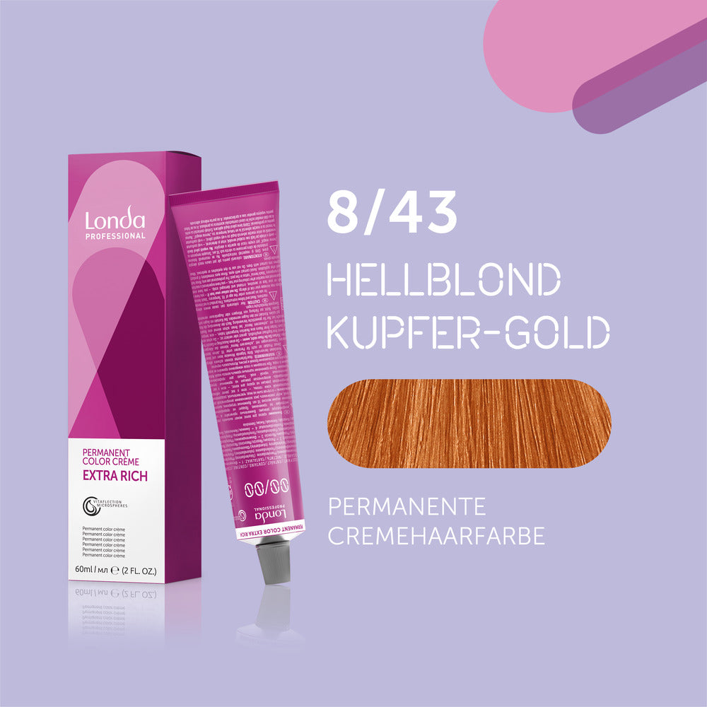 Londa Cremehaarfarbe 60ml