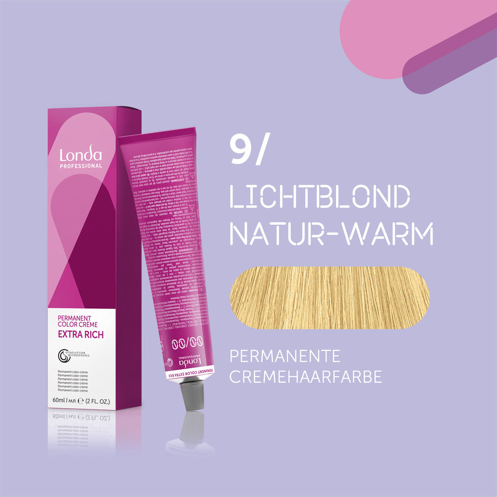 Londa Cremehaarfarbe 60ml Nuance 9 - 12