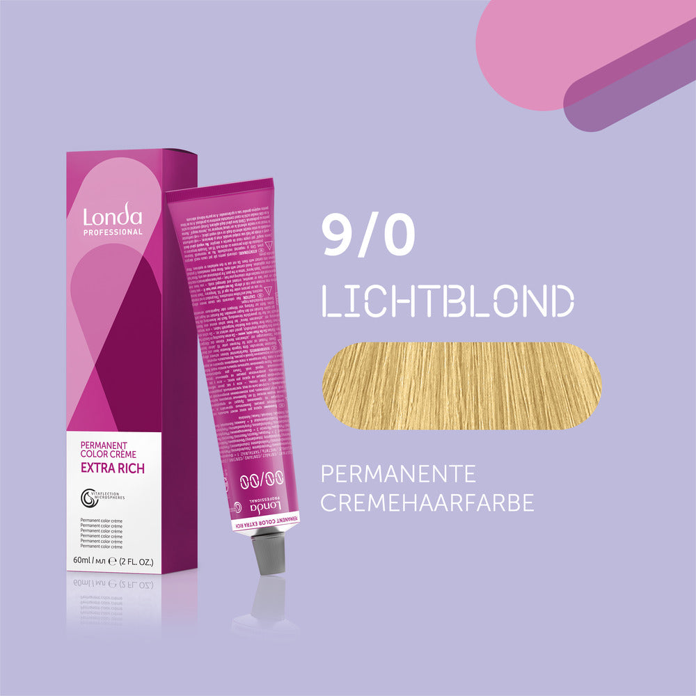 Londa Cremehaarfarbe 60ml Nuance 9 - 12