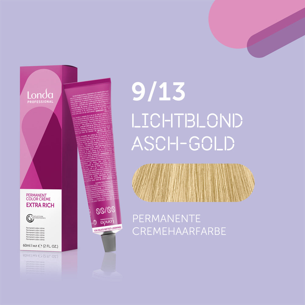 Londa Cremehaarfarbe 60ml Nuance 9 - 12