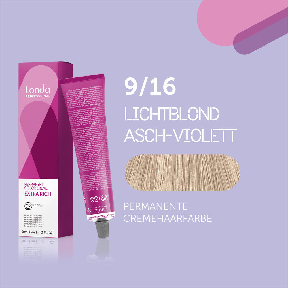 Londa Cremehaarfarbe 60ml Nuance 9 - 12