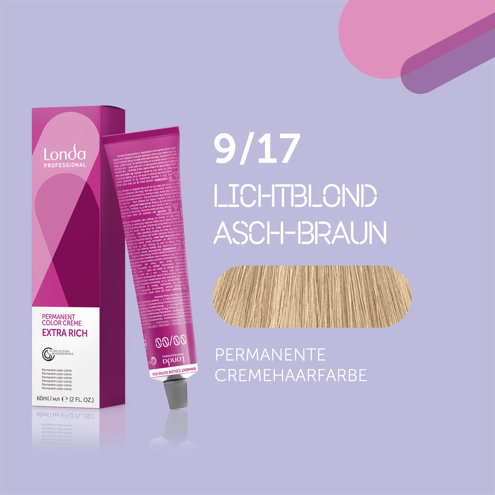 Londa Cremehaarfarbe 60ml Nuance 9 - 12
