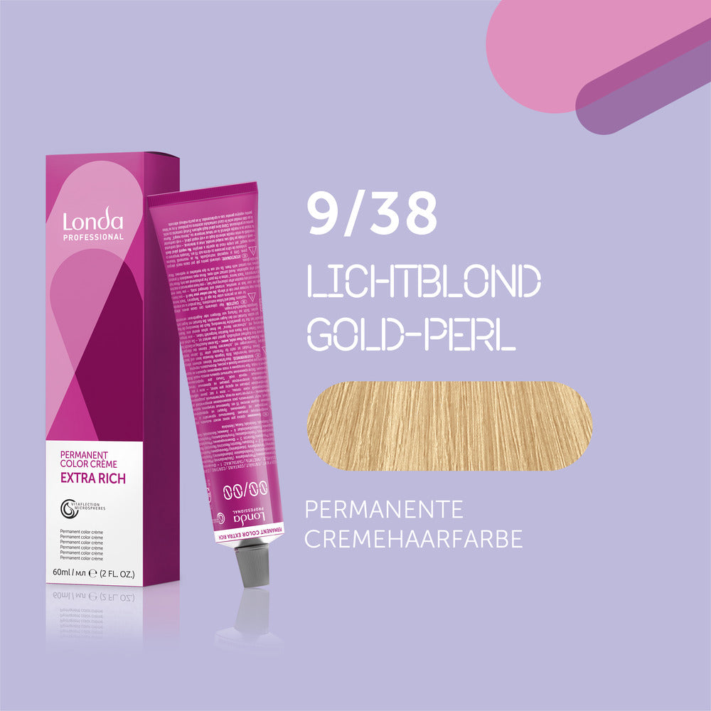Londa Cremehaarfarbe 60ml Nuance 9 - 12