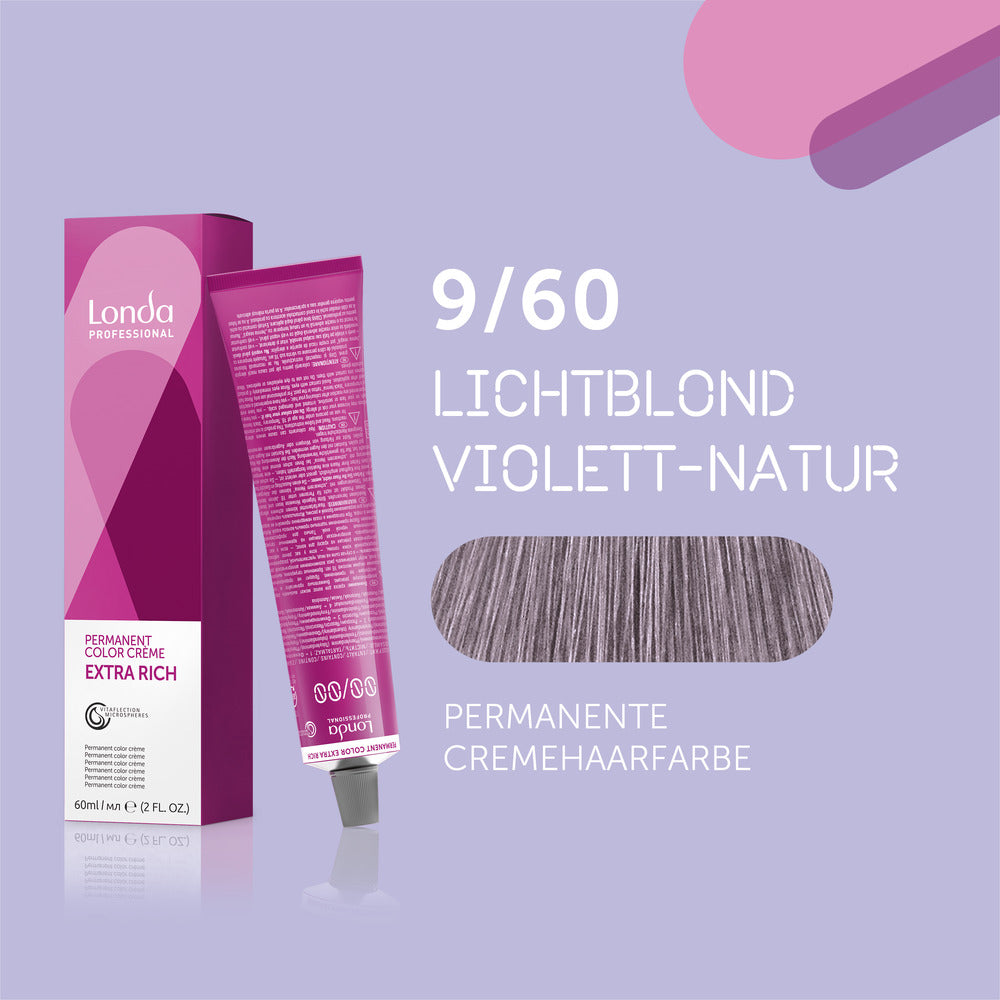 Londa Cremehaarfarbe 60ml Nuance 9 - 12