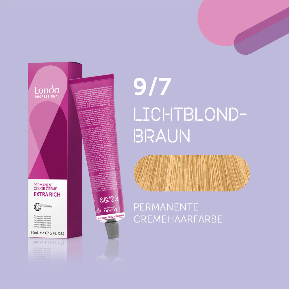 Londa Cremehaarfarbe 60ml Nuance 9 - 12