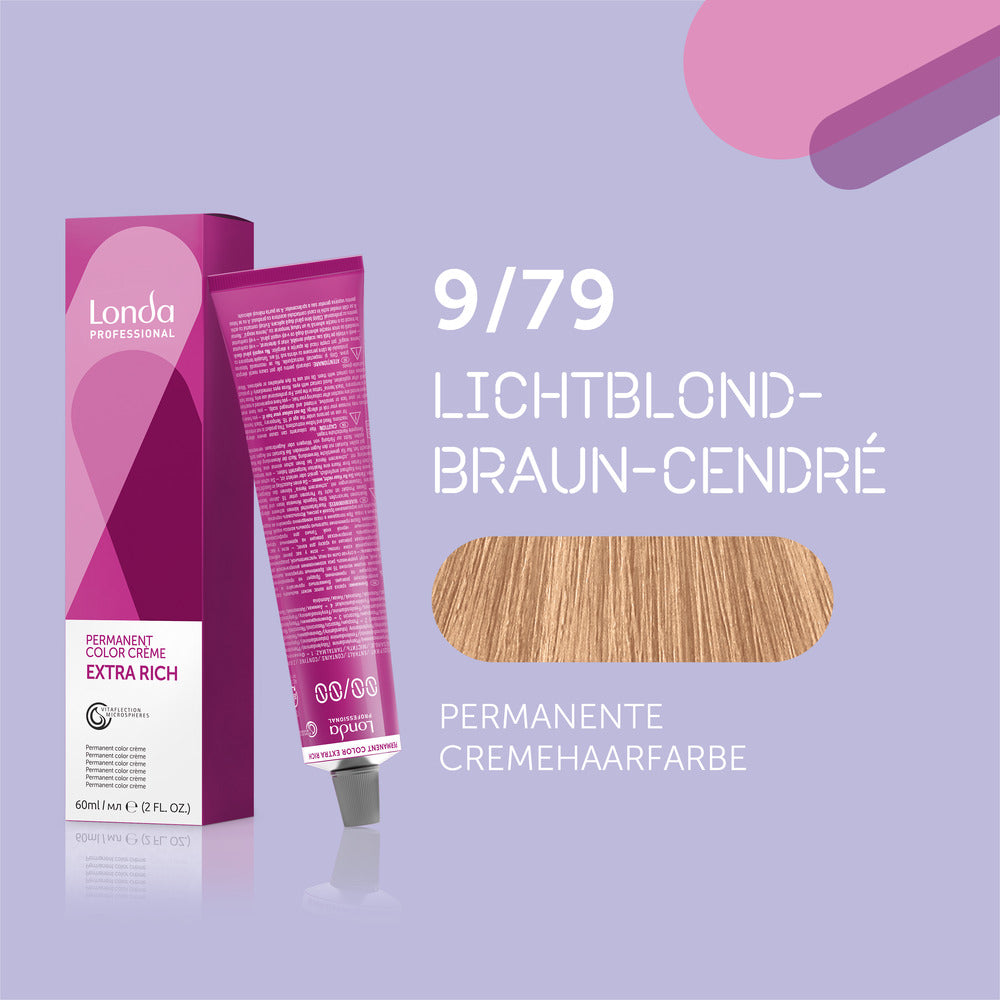 Londa Cremehaarfarbe 60ml Nuance 9 - 12