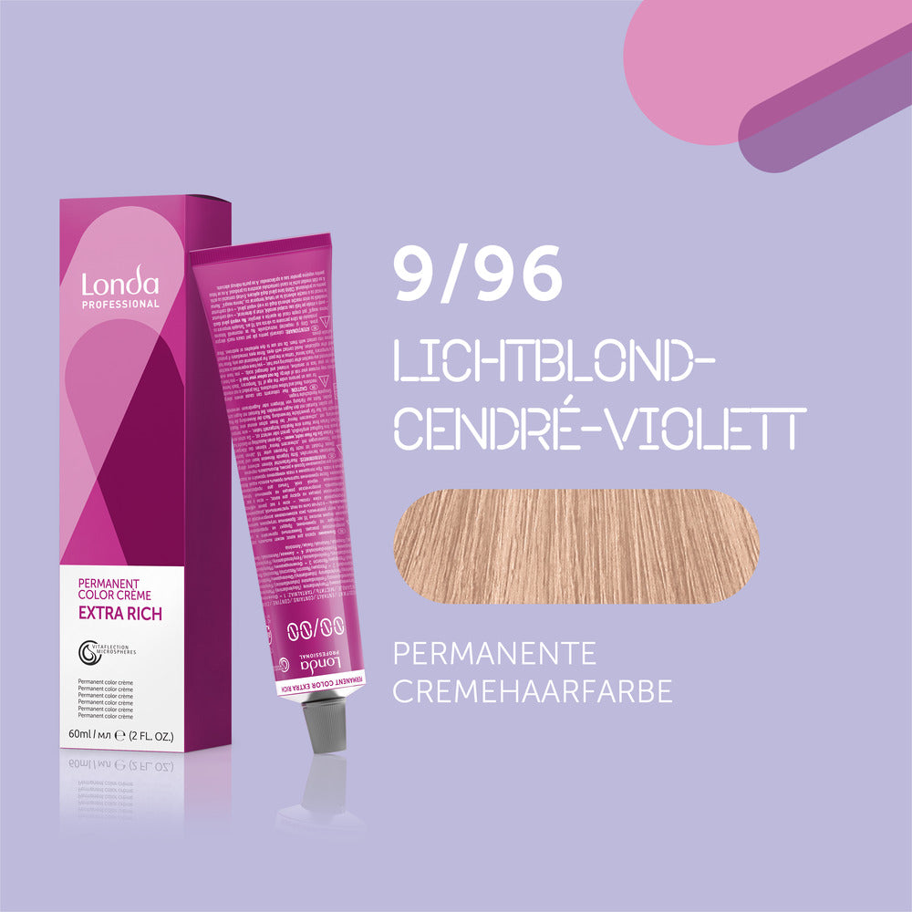 Londa Cremehaarfarbe 60ml Nuance 9 - 12