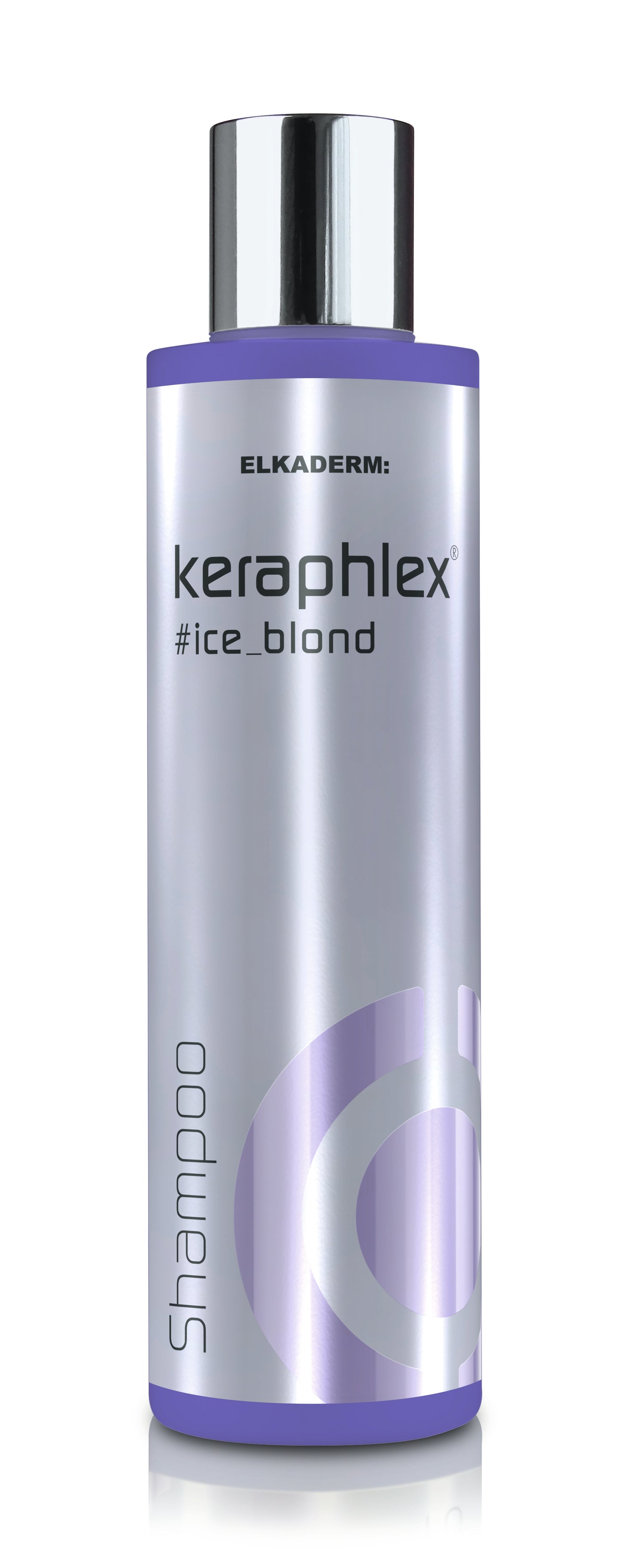 Elkaderm Keraphlex ice_blond Shampoo 200 ml
