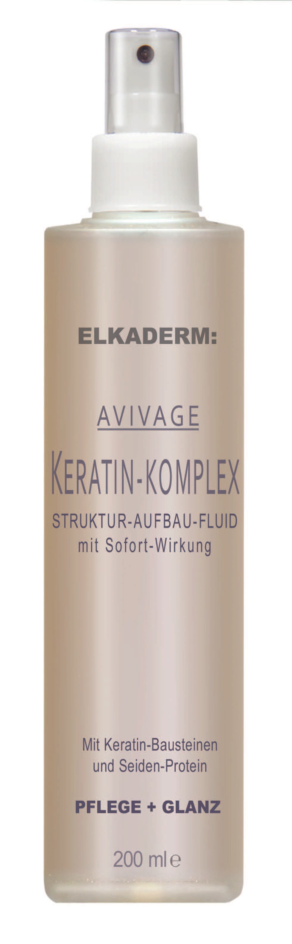 Elkaderm Keratin-Haarkomplex 200 ml