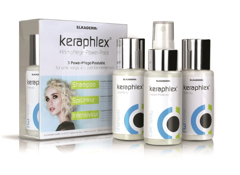 Elkaderm Keraphlex Haarpfkege Power-Pack