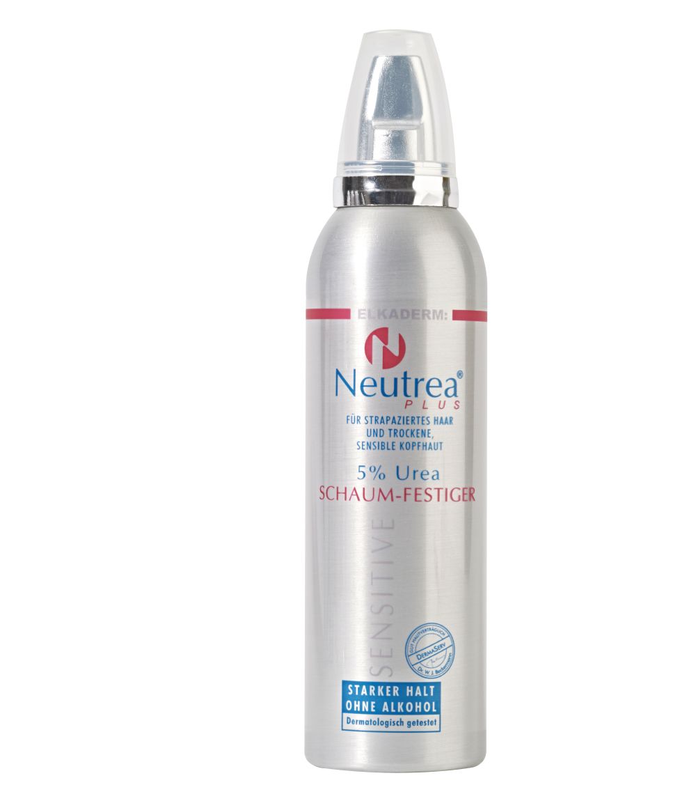 Elkaderm Neutrea 5% Urea Schaum-Festiger 200 ml