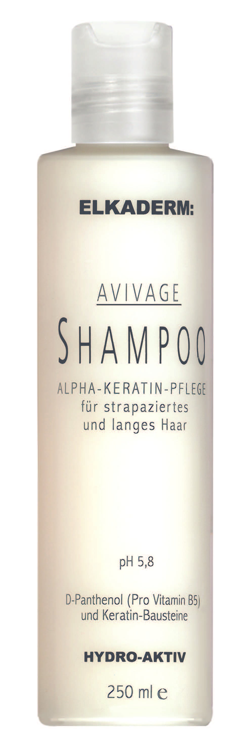 Elkaderm a-Keratin Pflege Shampoo 250 ml